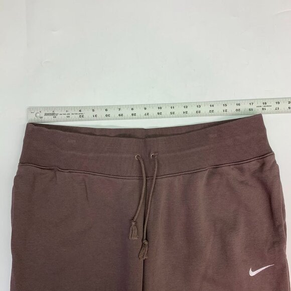 Nike Women's Phoenix Fleece Cotton Drawstring Tapered Elastic Joggers Size XL - Picture 10 of 13